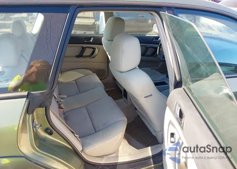 2007 Subaru Outback 2.5I из США, поврежденный, VIN 4S4BP61C177326340